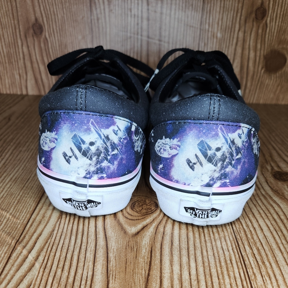 Limited Edition Star Wars Vans Size Men's Size 9 Women's 10.5 - Picture 2 of 7